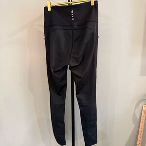 WILO the label black full length leggings